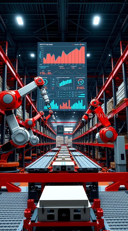 智能仓储系统高效物流管理