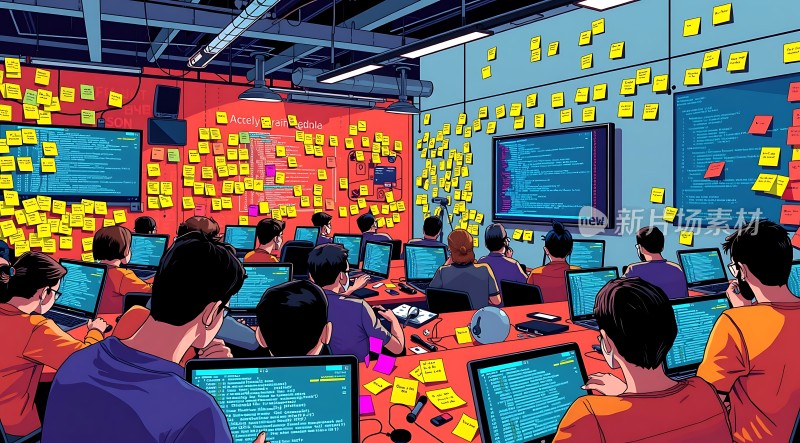 软件开发团队高效协作