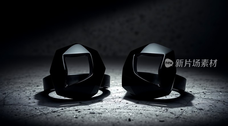 新片场素材  新款眼镜设计