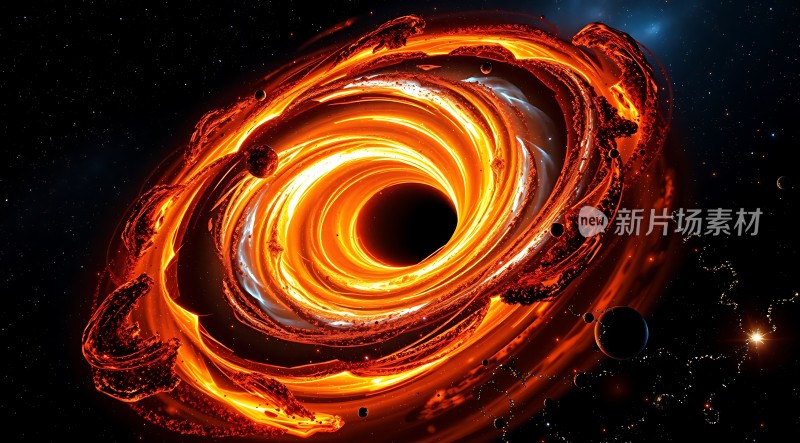 宇宙黑洞漩涡