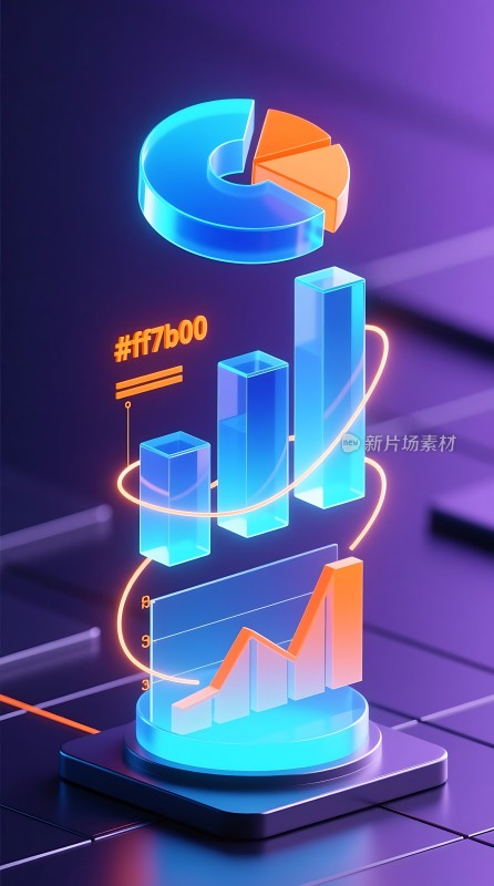 数据可视化分析图表展示