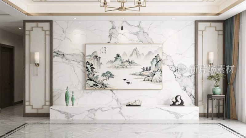 室内客厅装饰场景