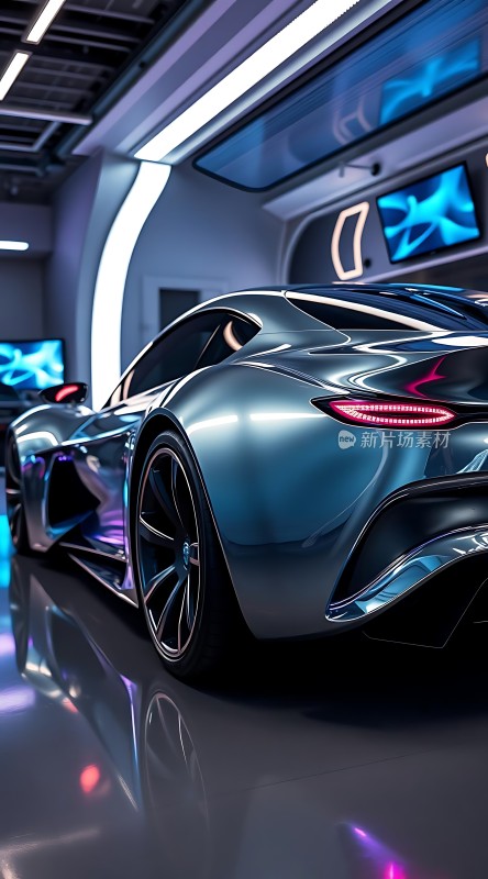 未来科技座驾闪耀登场！