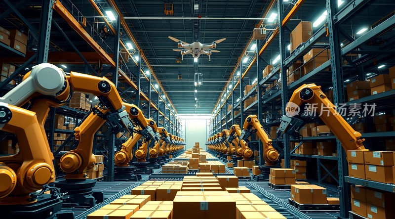 智能仓储物流中心