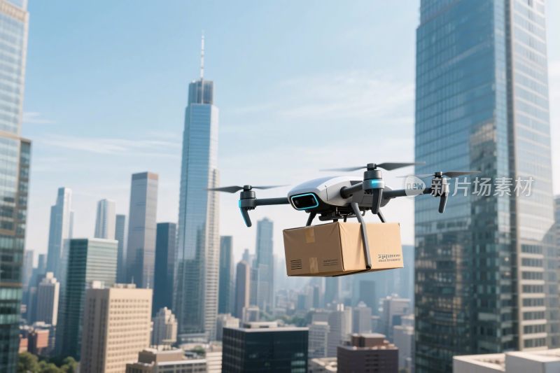 无人机城市快递运输场景