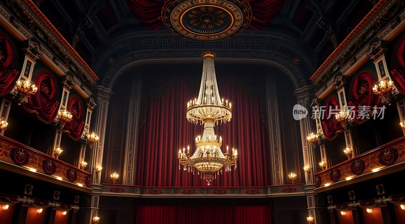 华丽剧院大堂