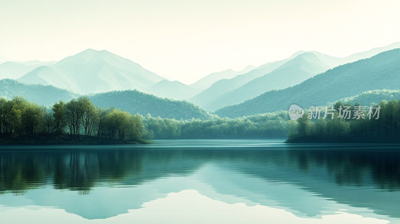 高清宽幅山水风光