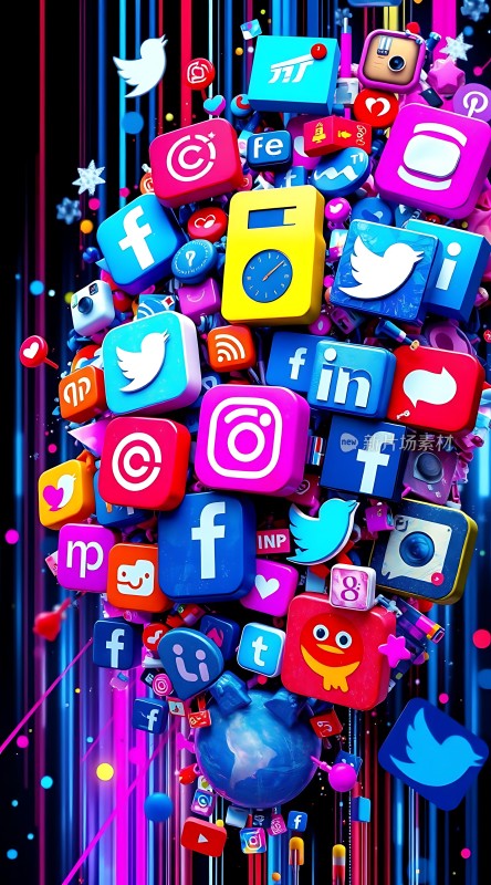 社交媒体图标大集合