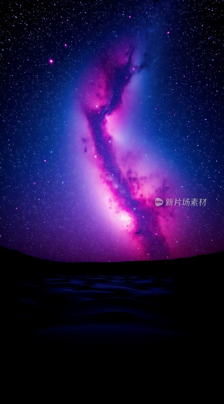 璀璨星河宇宙奇观