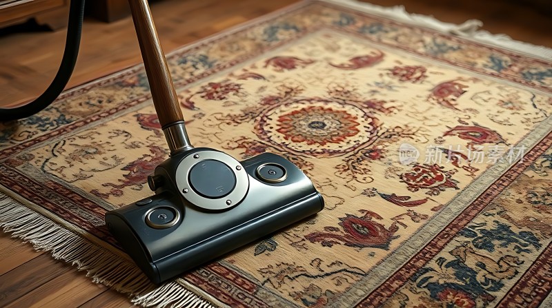 吸尘器清洁地毯