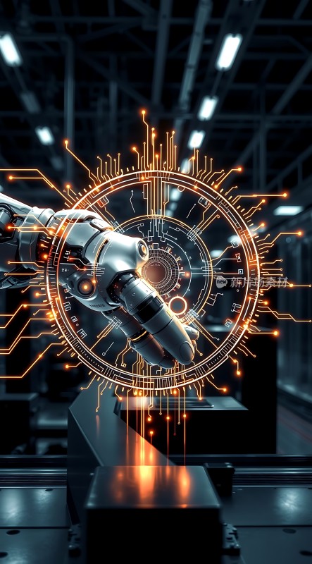 科技之手掌控未来世界