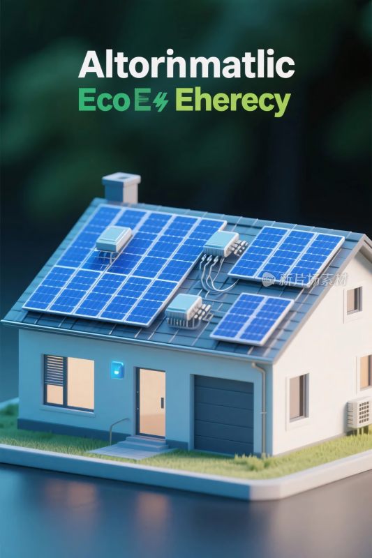 环保太阳能房屋展示