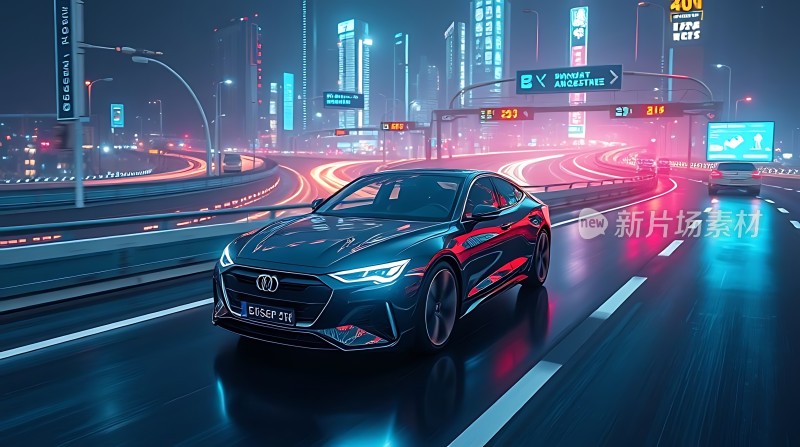 未来之城智能出行