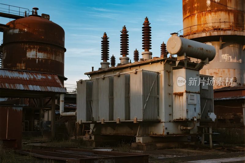 工业场景变压器设施
