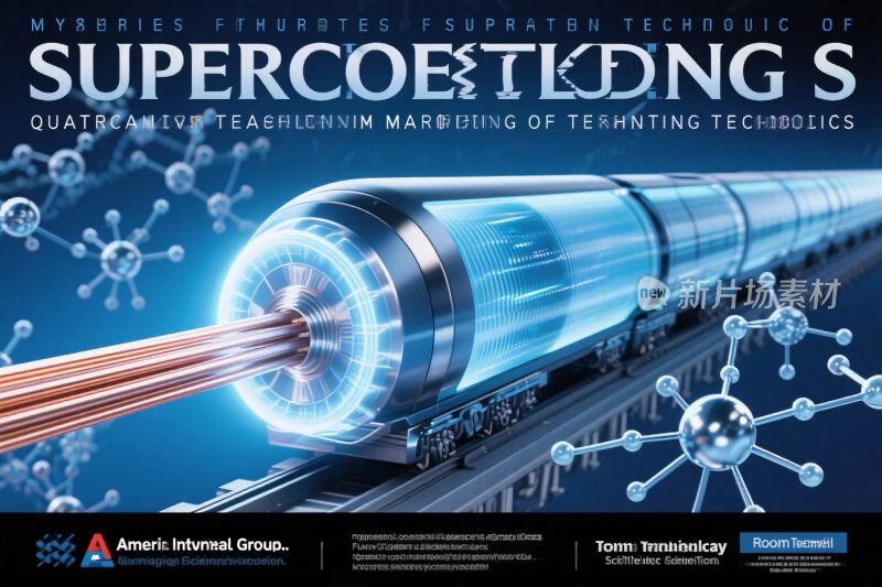 未来科技列车宣传图