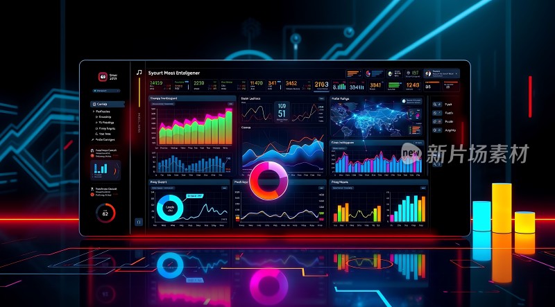 智能数据监控中心