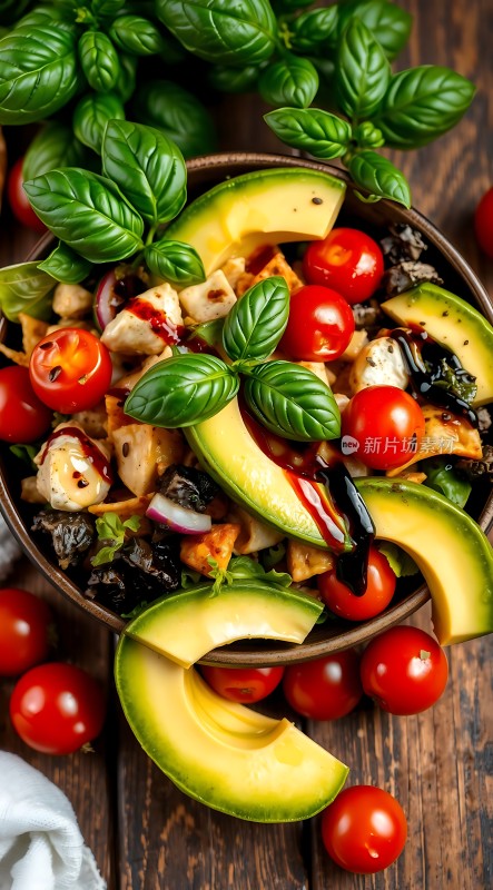 牛油果番茄沙拉