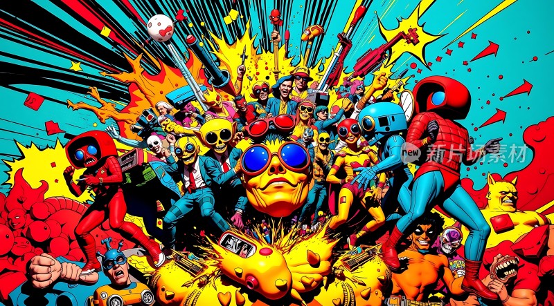 超级英雄大集结