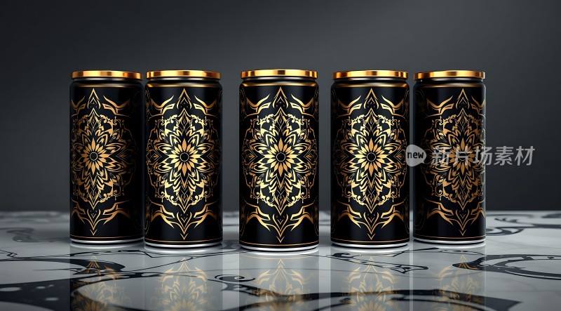 金色花漾罐头系列