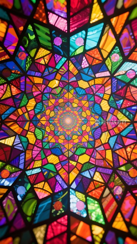 彩色玻璃艺术