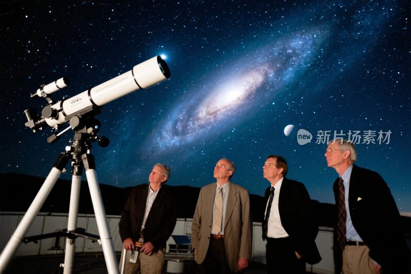 天文观测团队星空写真