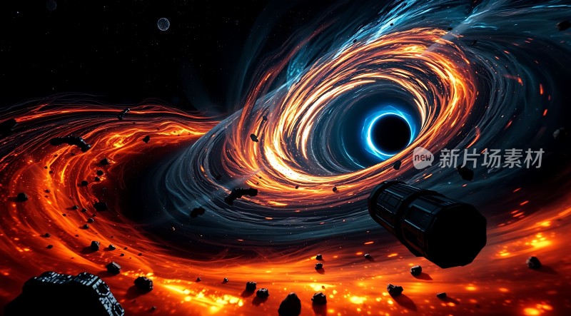 星际黑洞宇宙之谜