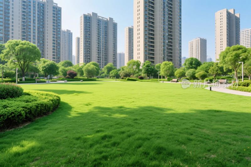 城市公园绿化景观