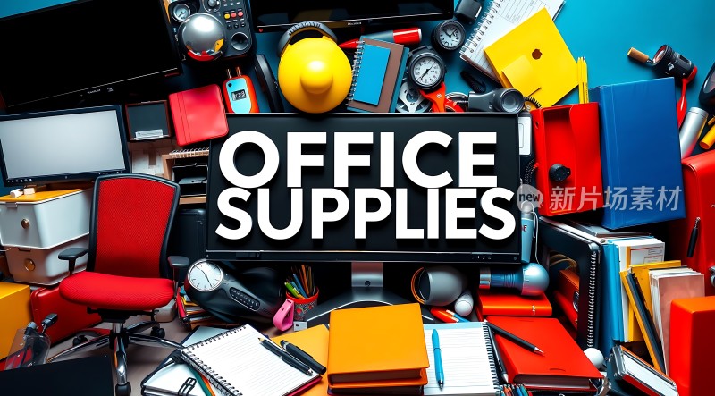 办公室必备用品大集合