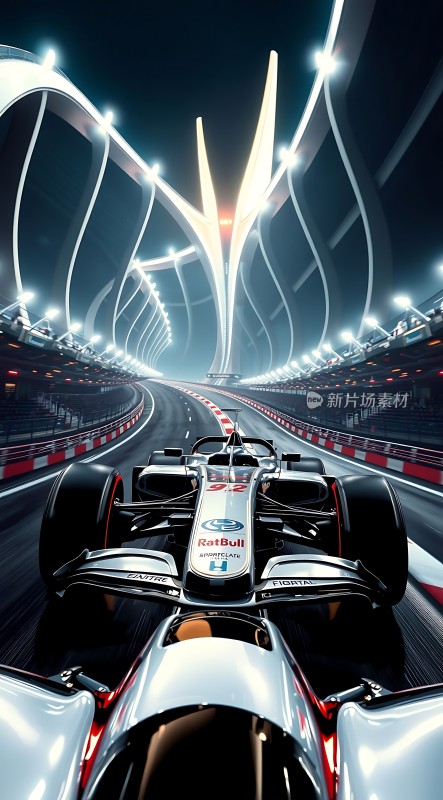 赛道飞驰赛车竞速