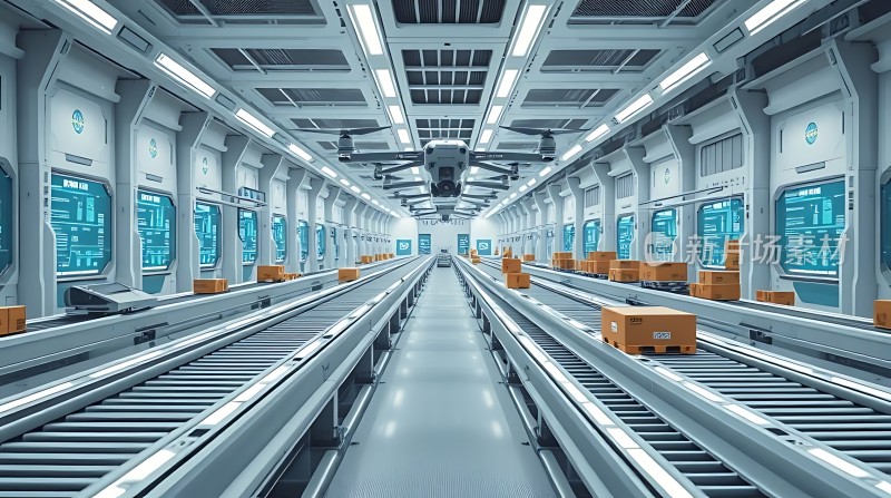 未来科技物流中心