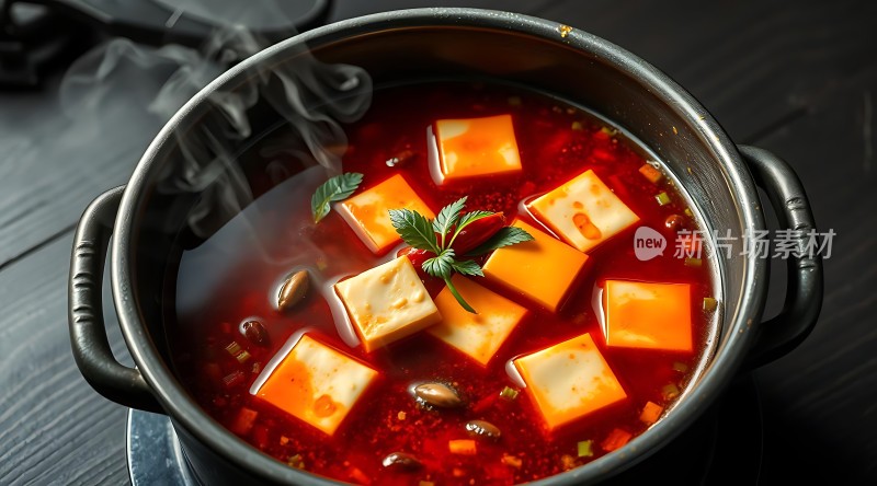 麻辣豆腐汤