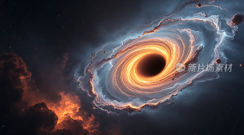 宇宙黑洞漩涡