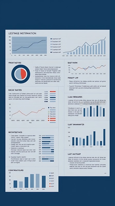 数据图表展示信息概览