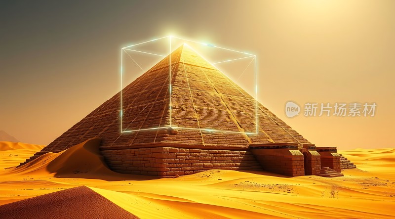 古埃及金字塔秘境探秘
