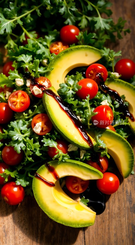 牛油果番茄沙拉