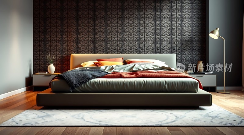 现代卧室设计简约风格舒适温馨