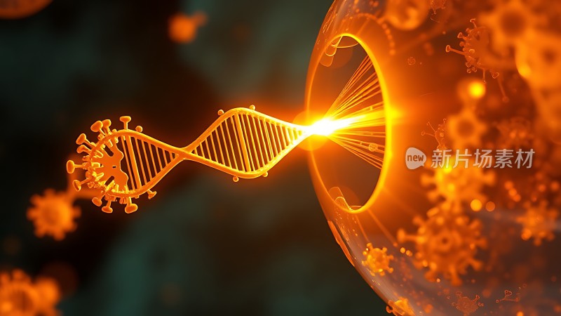 新片场素材DNA与病毒
