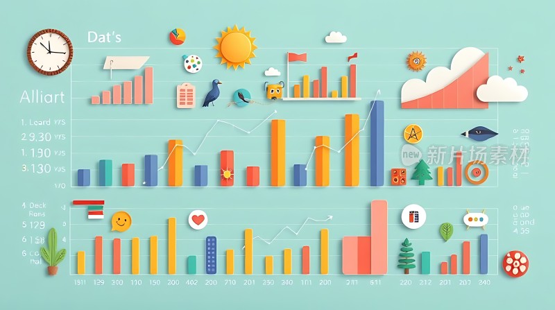 数据可视化图表展示