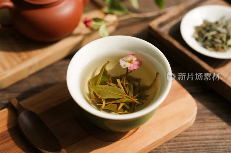 中式茶艺摄影场景