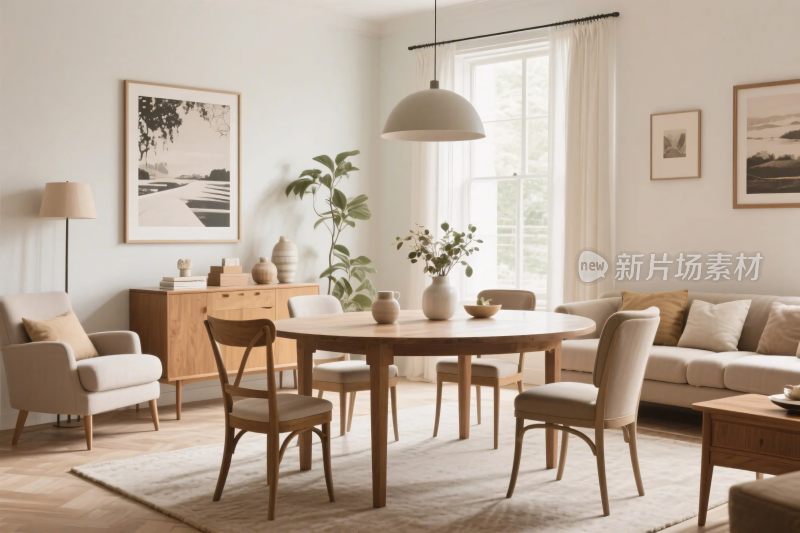 现代简约客厅布置