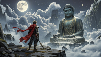 黑神话悟空和如来佛 黑神话悟空和如来佛