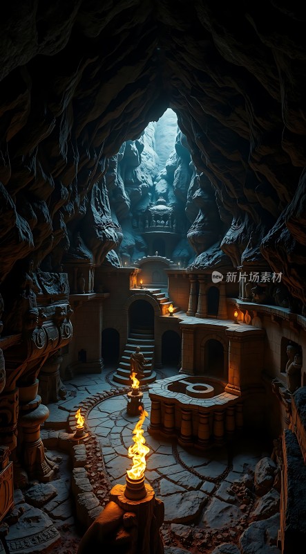 神秘古洞探险之旅