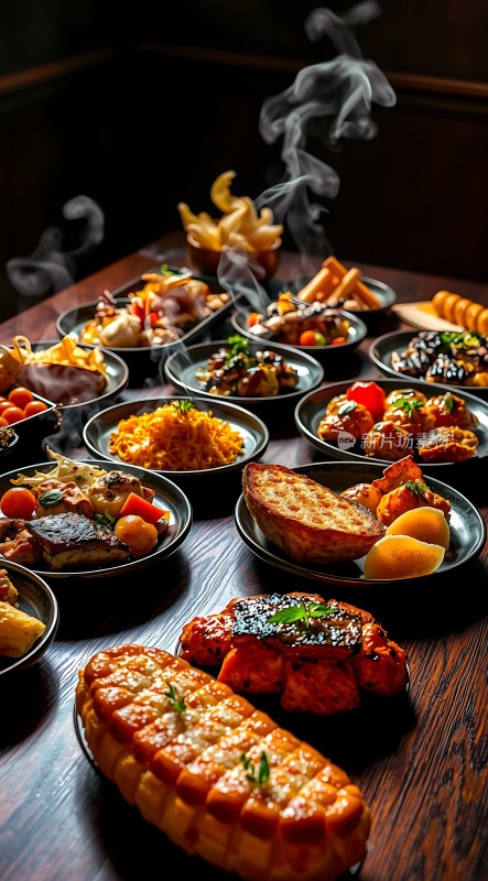 美味佳肴盛宴诱人美食大集合