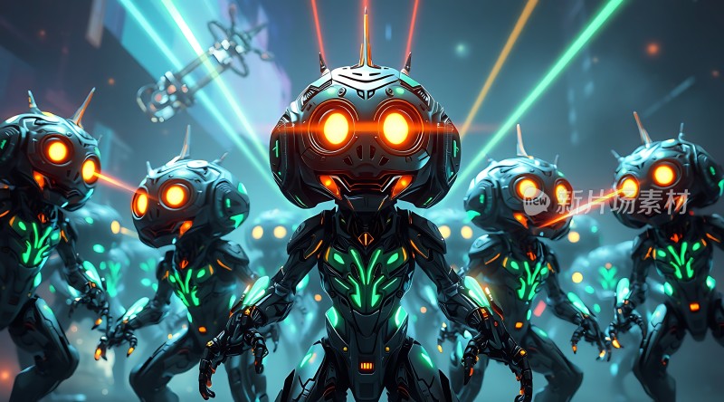 未来战士集结号