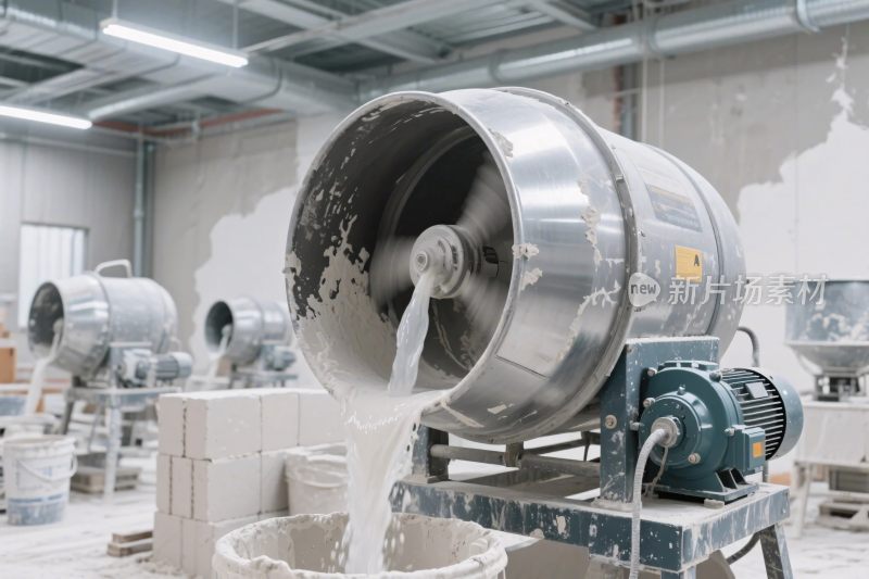 工业设备作业场景