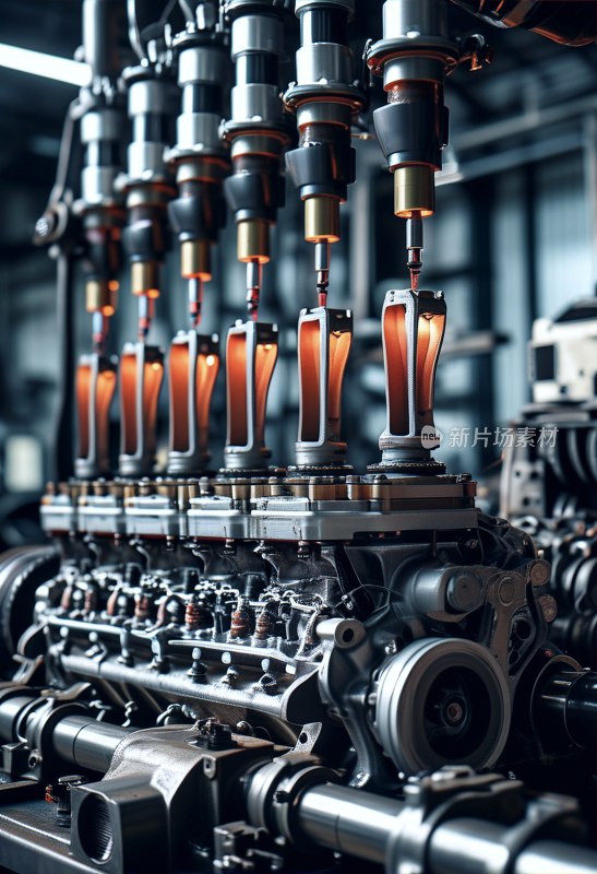 发动机实验室测试