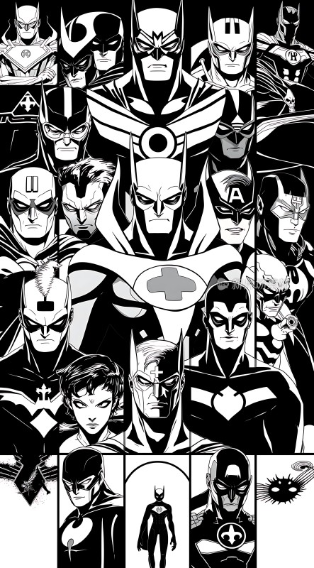 超级英雄集结号