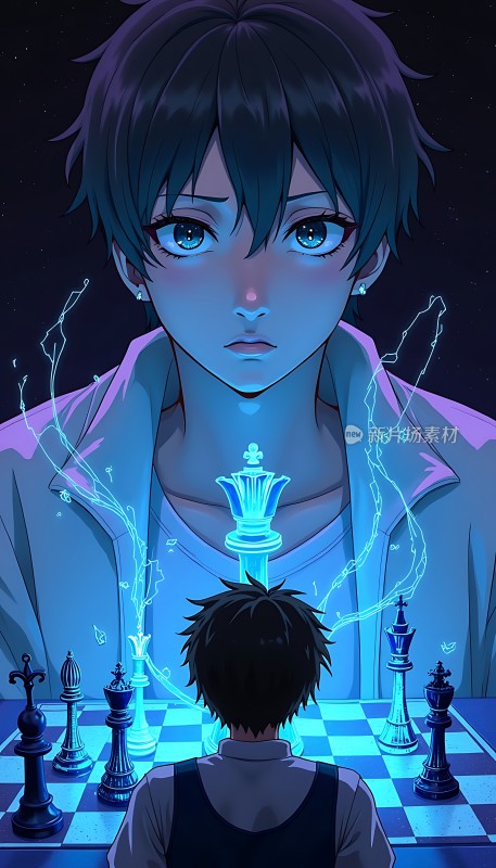 棋局对决胜负难料