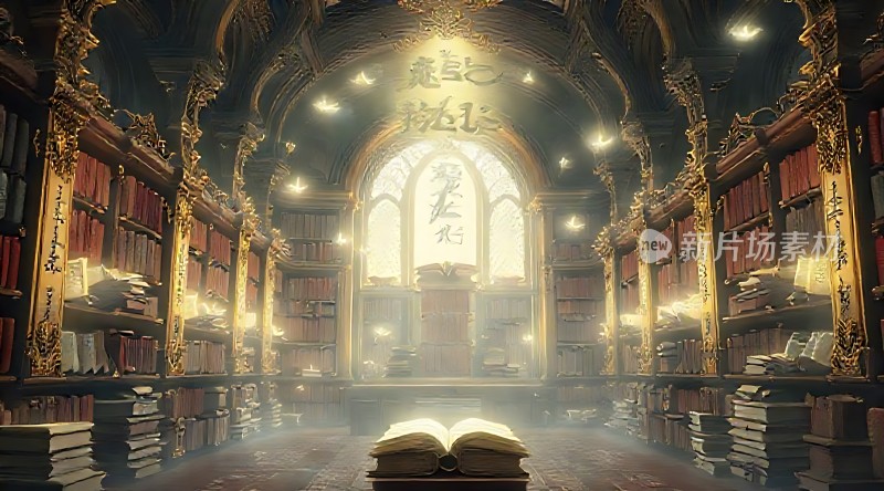 神秘图书馆
