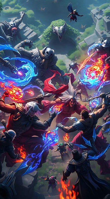 火焰与冰霜的对决